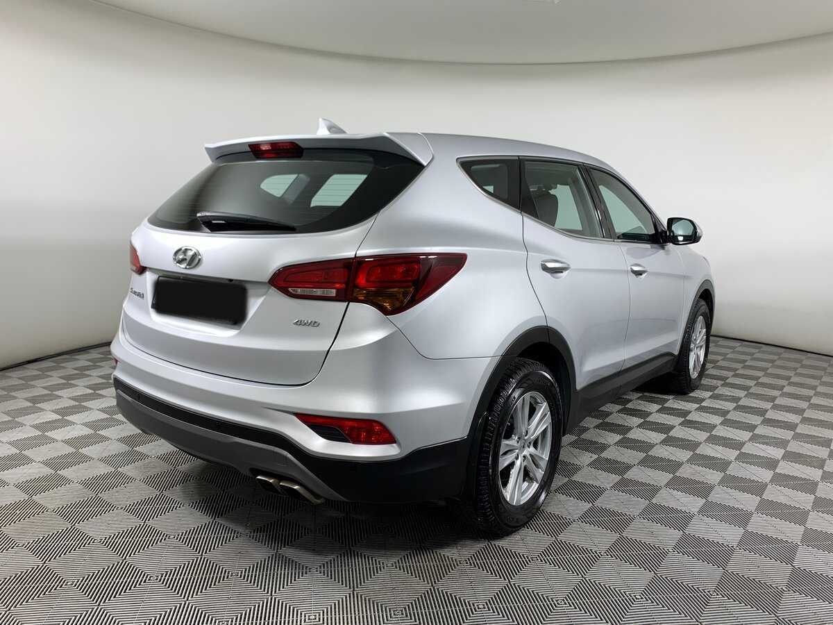 Hyundai Santa Fe, 2017 - 142 200 км. | Фото №5
