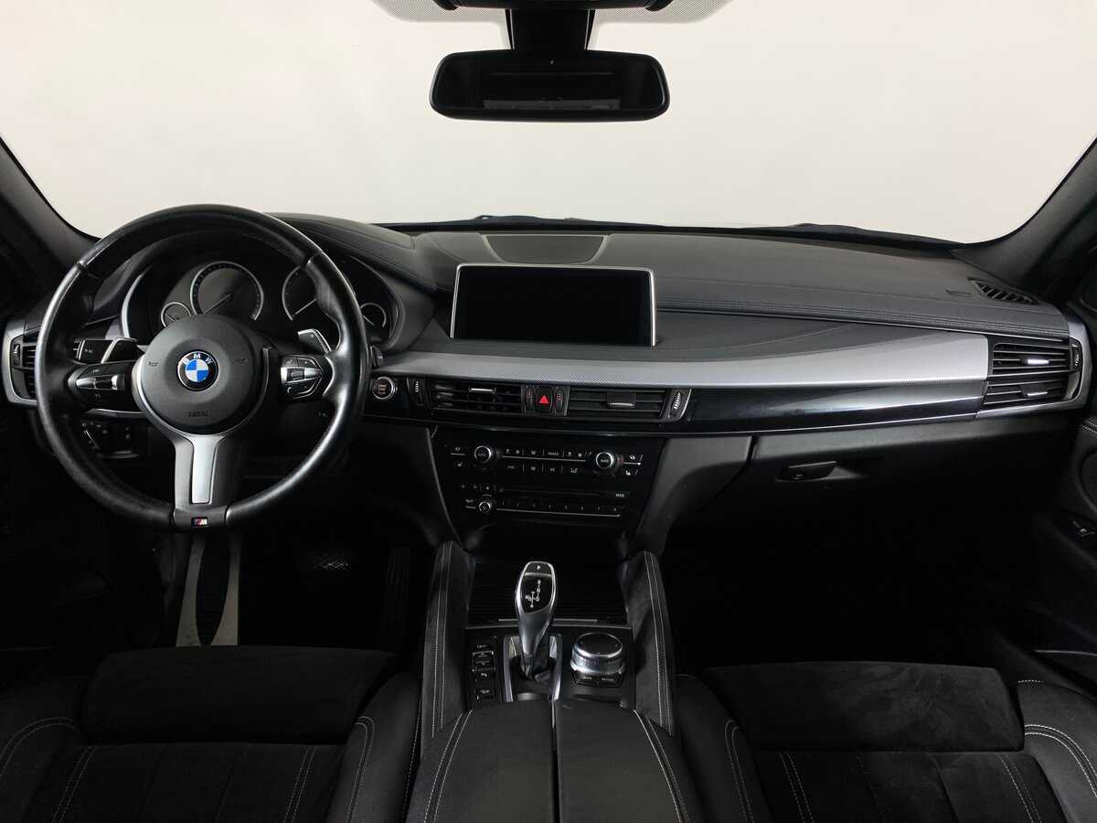 BMW X6 30d, 2018 Фото №9