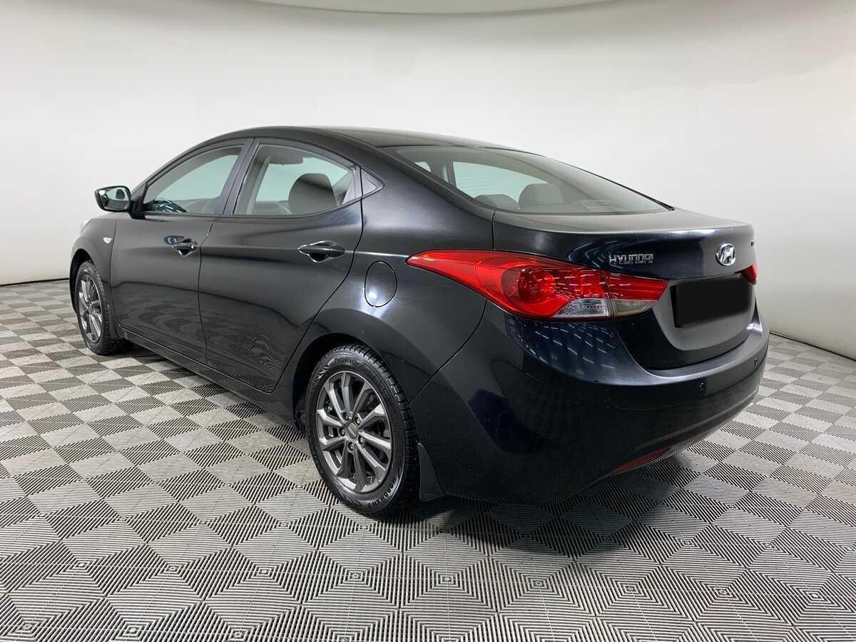 Hyundai Elantra, 2012 - 224 616 км. | Фото №7