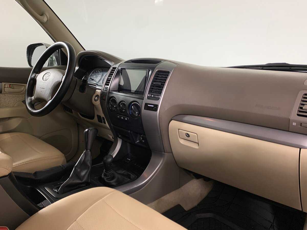 Toyota Land Cruiser Prado, 2004 Фото №14