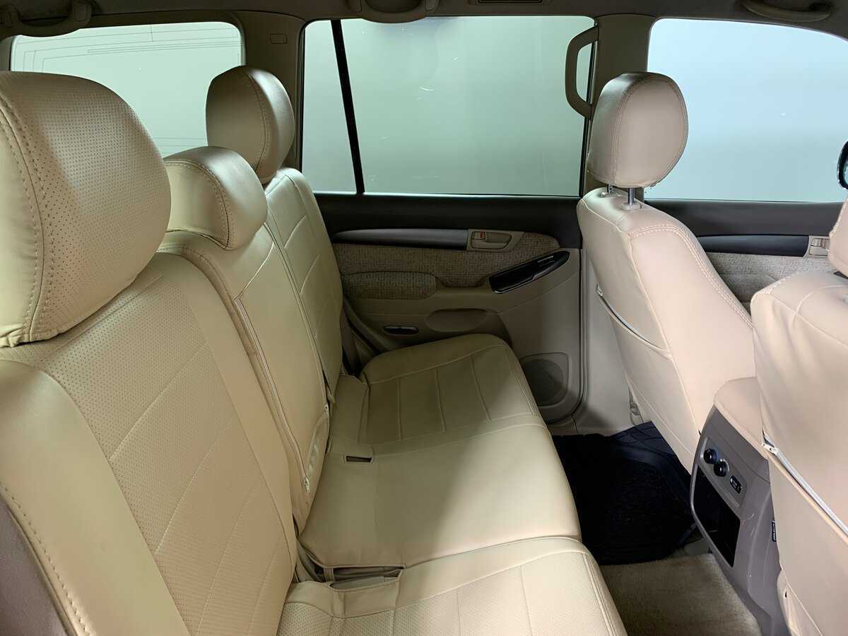 Toyota Land Cruiser Prado, 2004 Фото №18