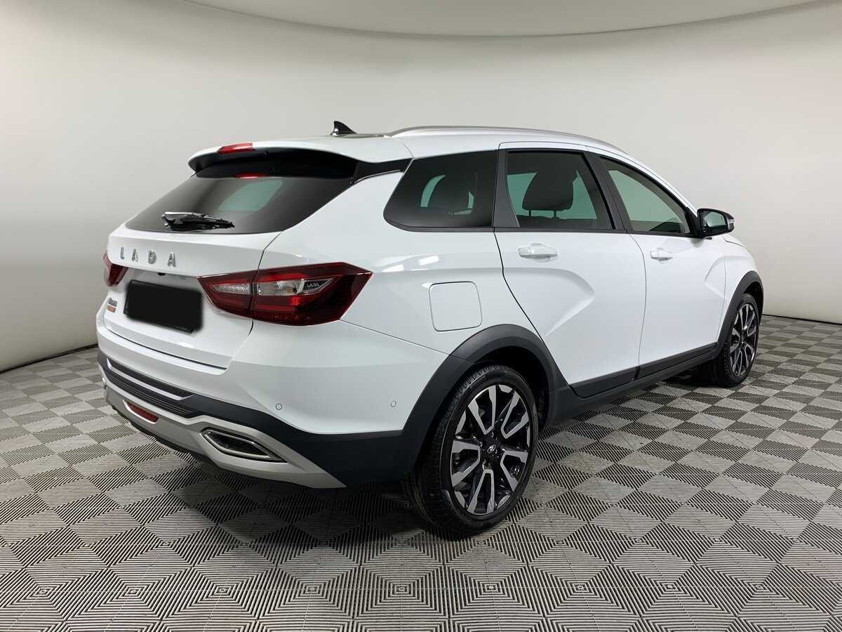 Lada (ВАЗ) Vesta SW Cross, 2024 - 21 км. | Фото №5