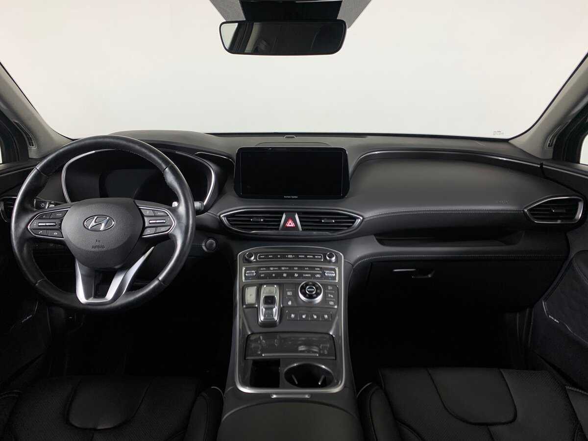 Hyundai Santa Fe, 2021 Фото №13