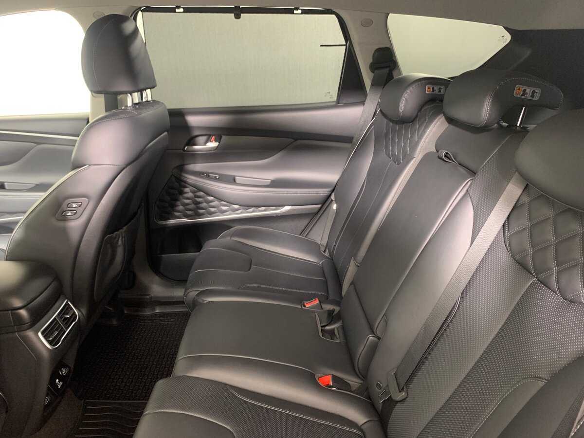 Hyundai Santa Fe, 2021 Фото №19