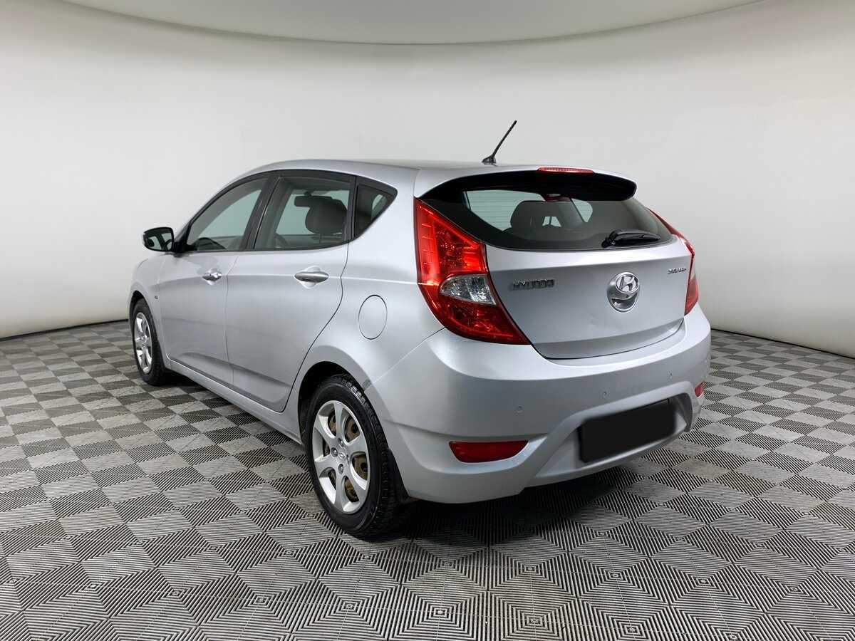 Hyundai Solaris, 2012 Фото №7