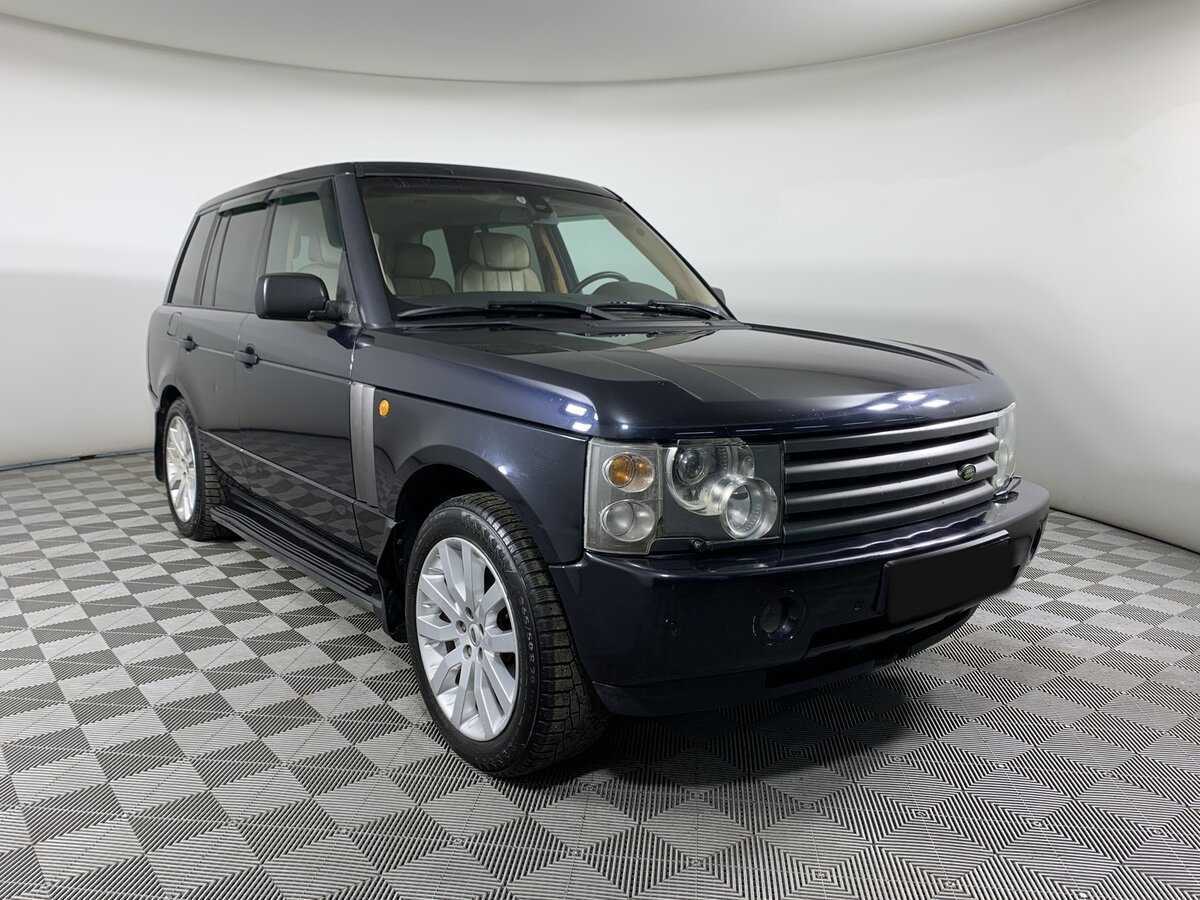Land Rover Range Rover, 2004 - 176 635 км. | Фото №3