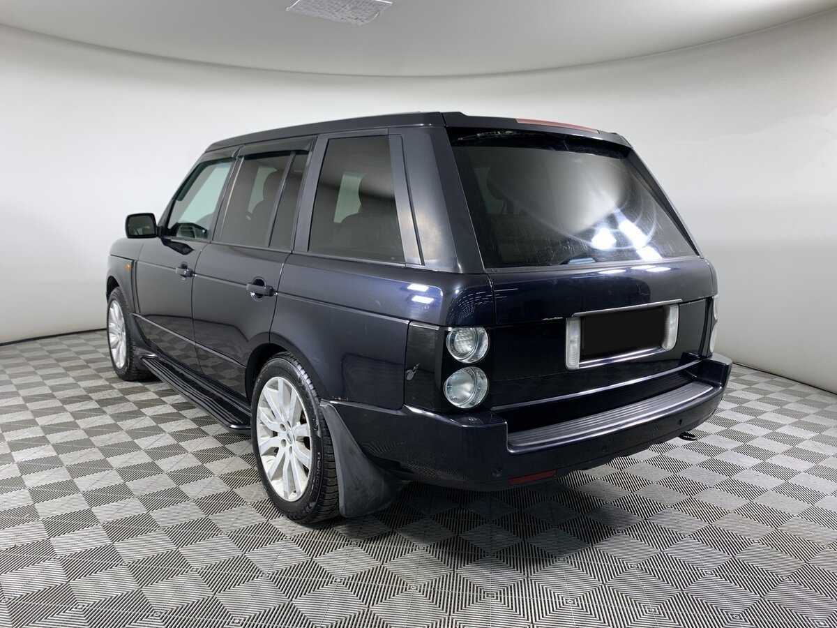 Land Rover Range Rover, 2004 - 176 635 км. | Фото №6