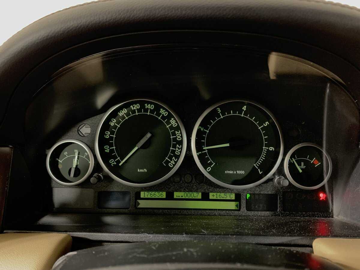 Land Rover Range Rover, 2004 Фото №11