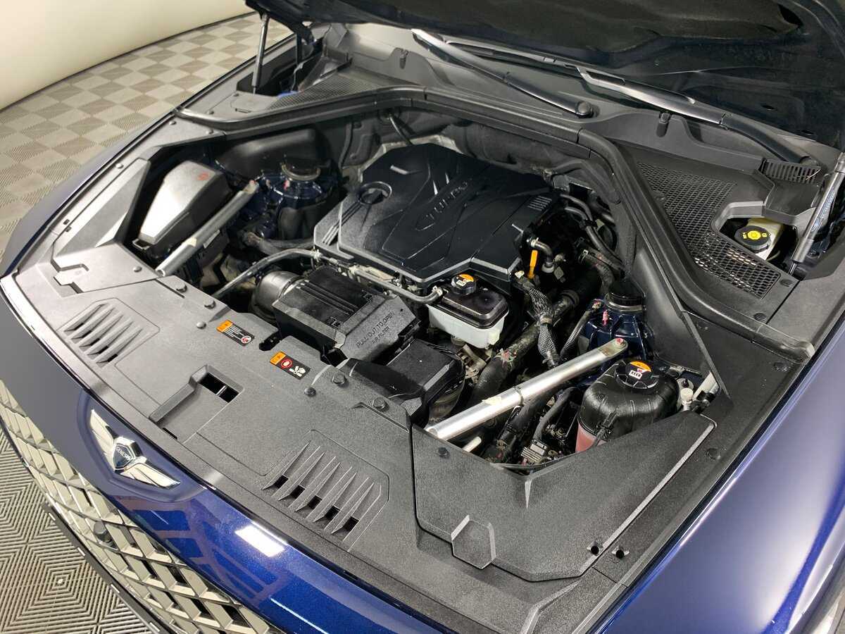 Genesis GV80, 2021 Фото №11