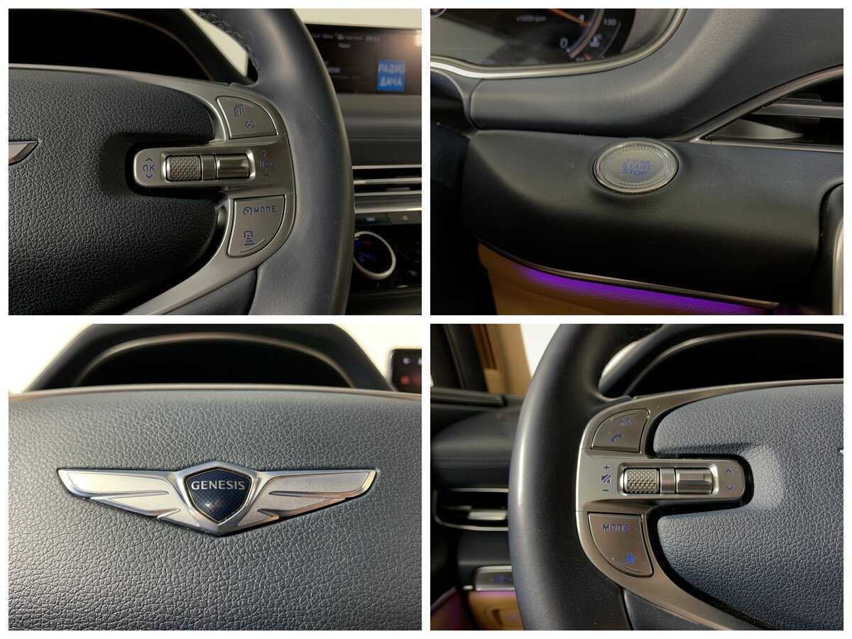 Genesis GV80, 2021 Фото №15