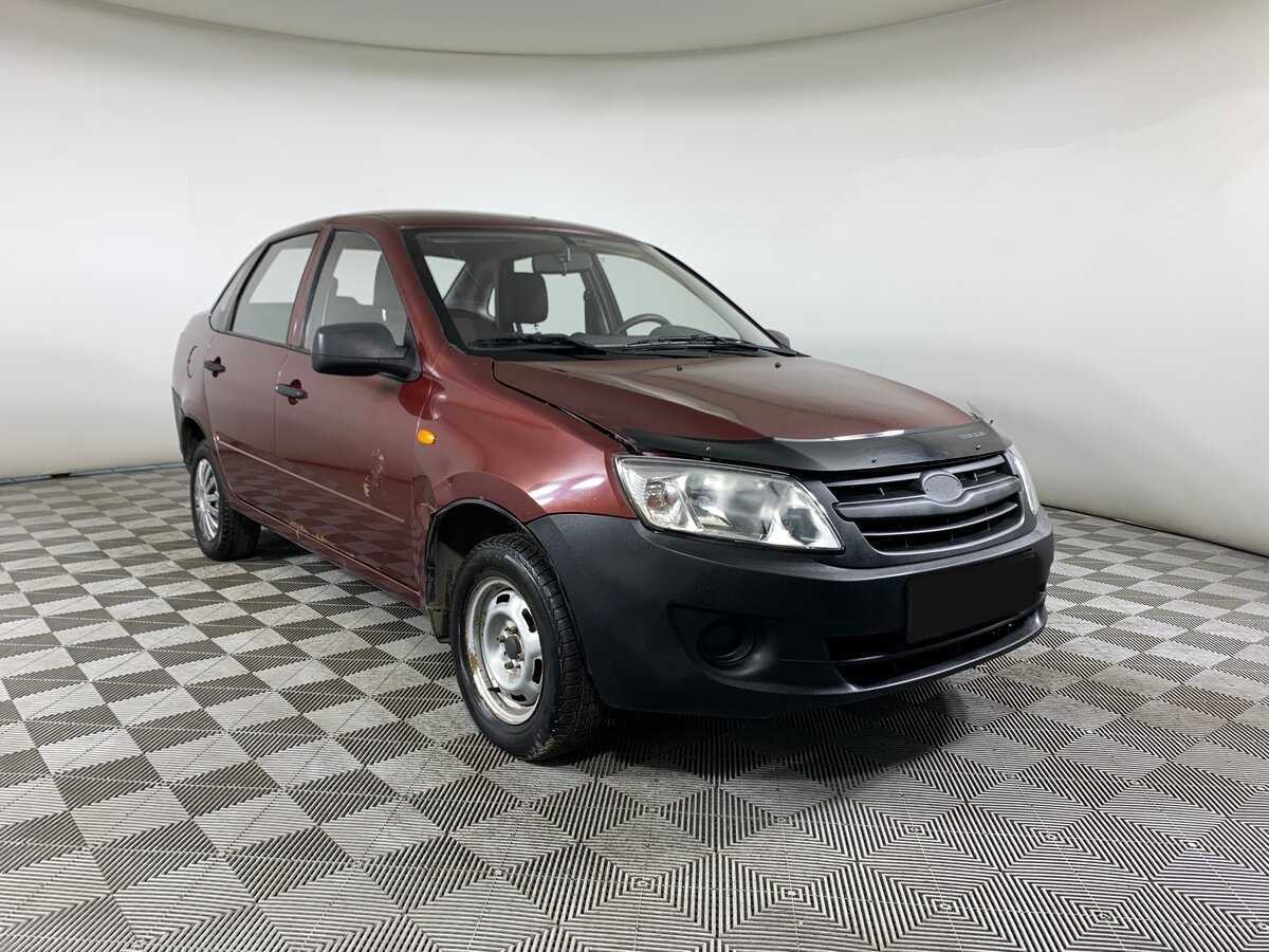 Lada (ВАЗ) Granta, 2013 - 93 520 км. | Фото №3