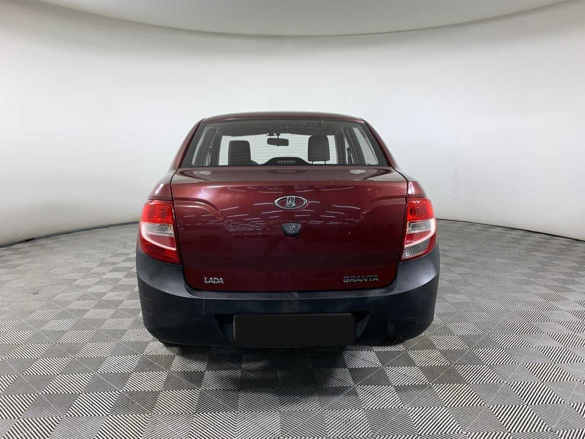 Lada (ВАЗ) Granta, 2013 - 93 520 км. | Фото №6