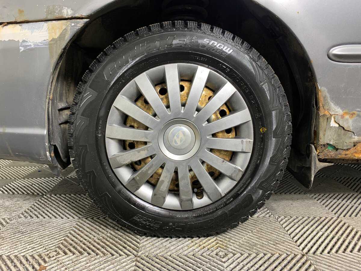 Hyundai Accent ТагАЗ, 2004 Фото №9