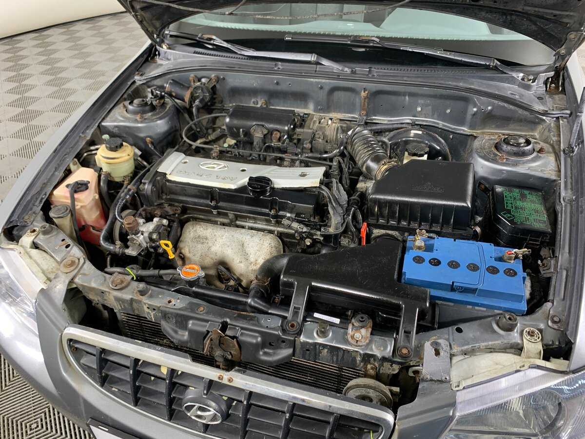 Hyundai Accent ТагАЗ, 2004 Фото №11