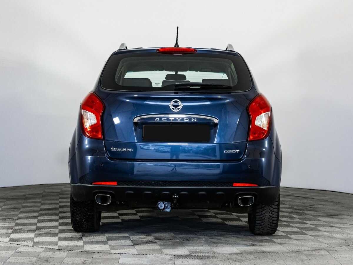 SsangYong Actyon, 2013 - 118 963 км. | Фото №5