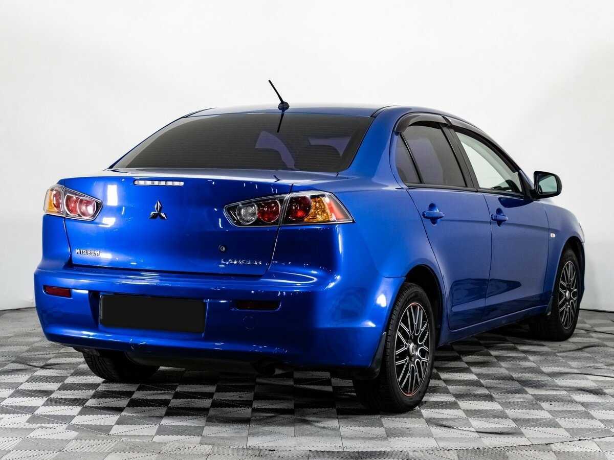 Mitsubishi Lancer, 2010 - 190 073 км. | Фото №4