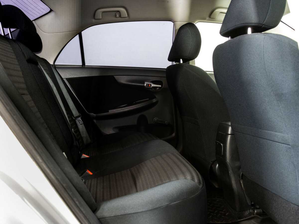 Toyota Corolla, 2012 Фото №11