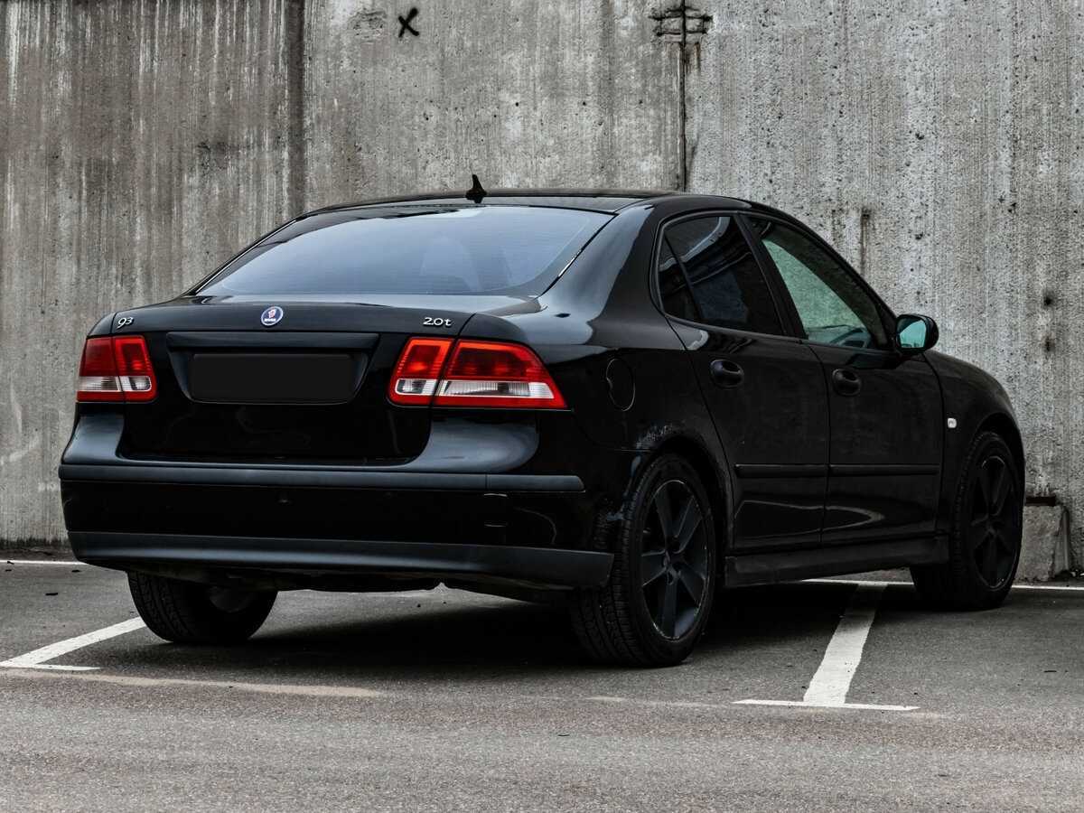 Saab 9-3, 2004 - 163 653 км. | Фото №4