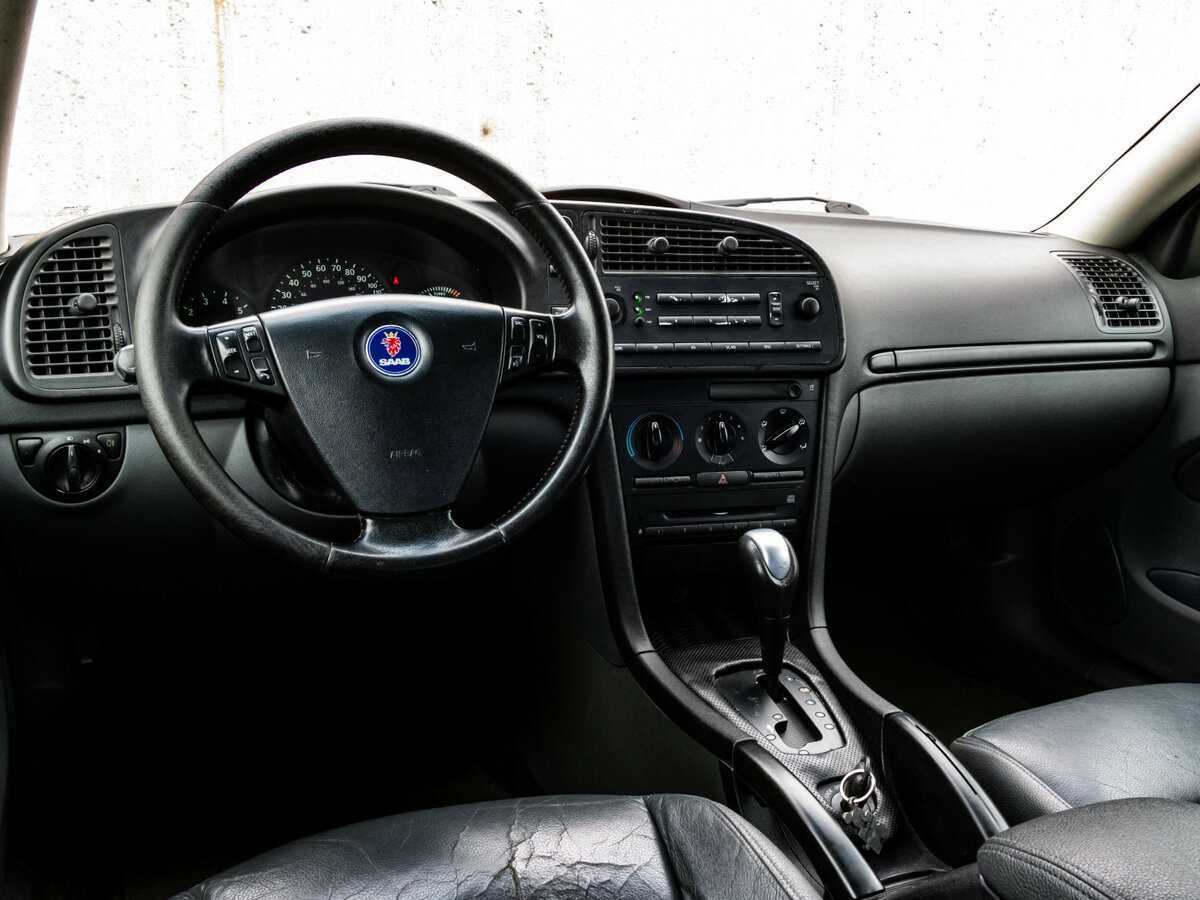 Saab 9-3, 2004 Фото №9