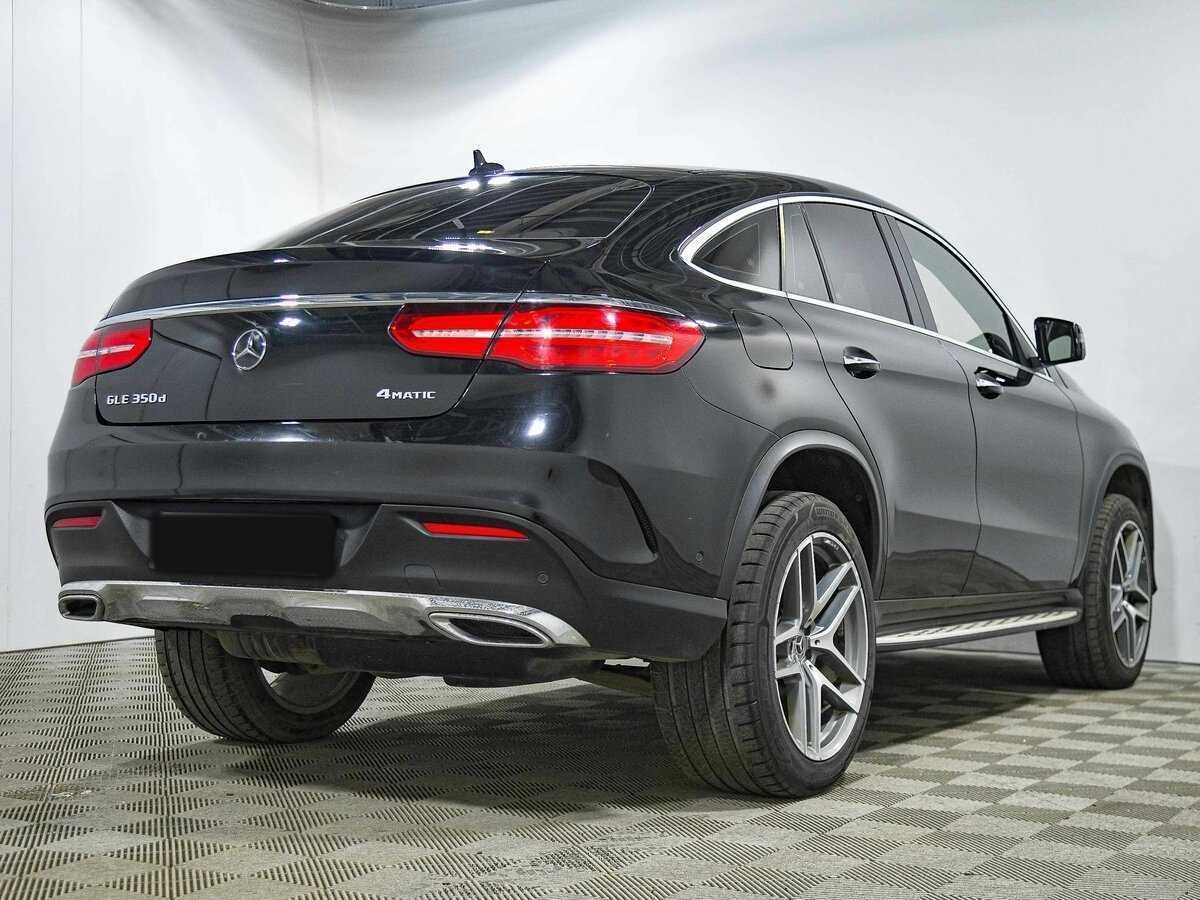 Mercedes-Benz GLE Coupe 350 d, 2018 - 140 227 км. | Фото №4