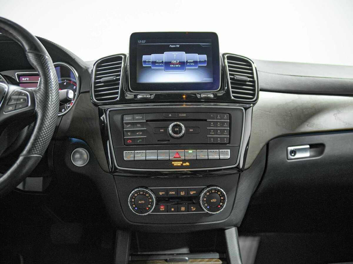 Mercedes-Benz GLE Coupe 350 d, 2018 Фото №12