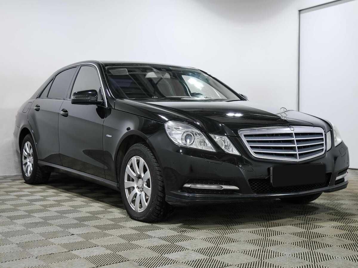 Mercedes-Benz E-Класс 200 7G-Tronic, 2011 - 184 000 км. | Фото №3