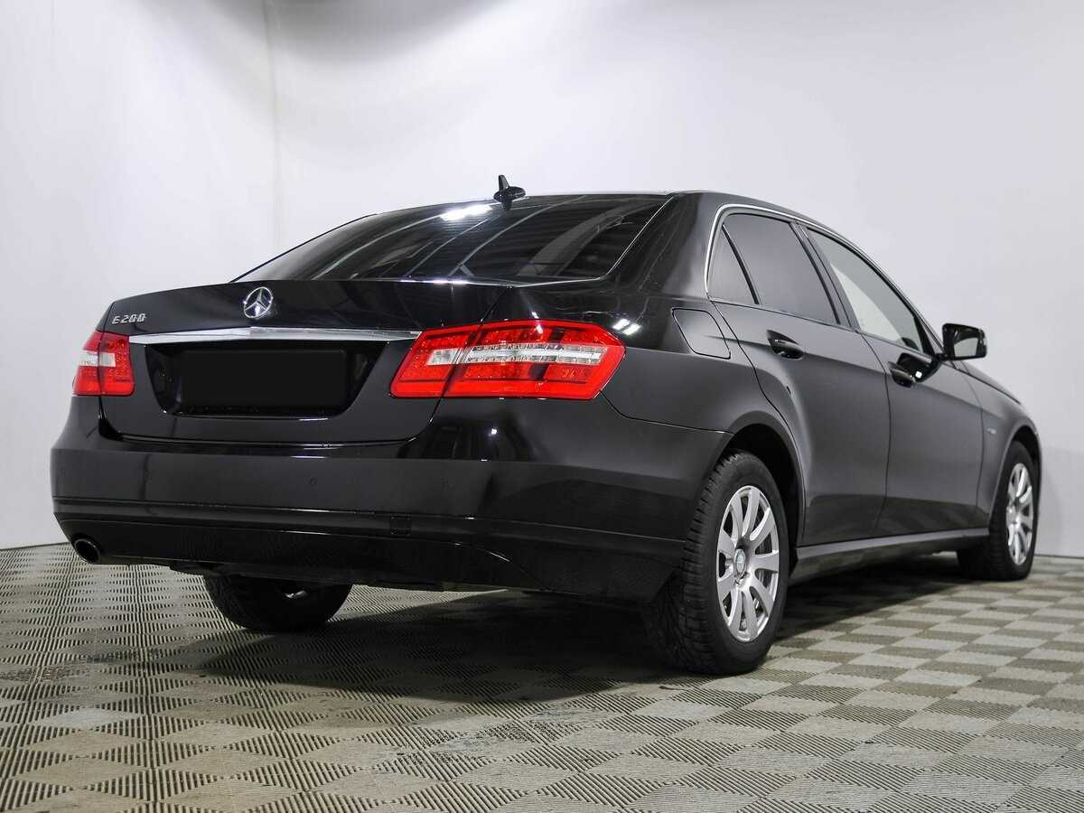 Mercedes-Benz E-Класс 200 7G-Tronic, 2011 - 184 000 км. | Фото №4