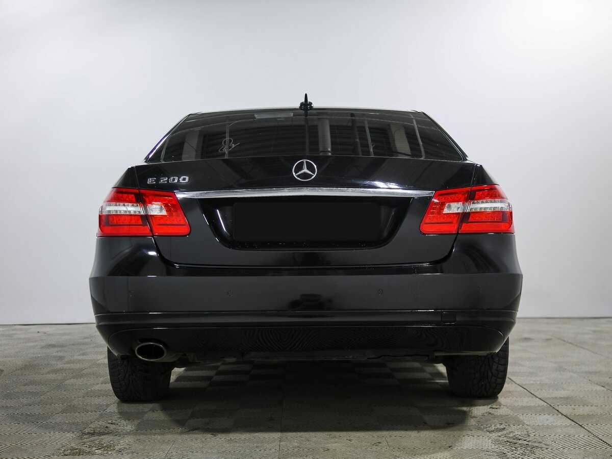 Mercedes-Benz E-Класс 200 7G-Tronic, 2011 - 184 000 км. | Фото №5