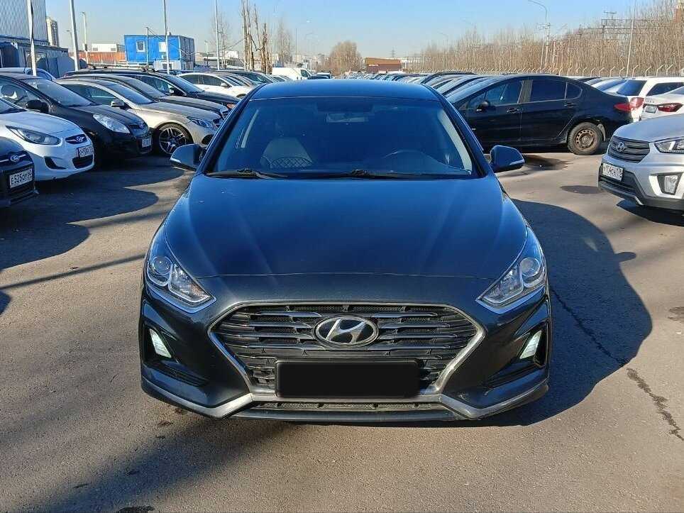 Hyundai Sonata, 2018 - 132 306 км. | Фото №2