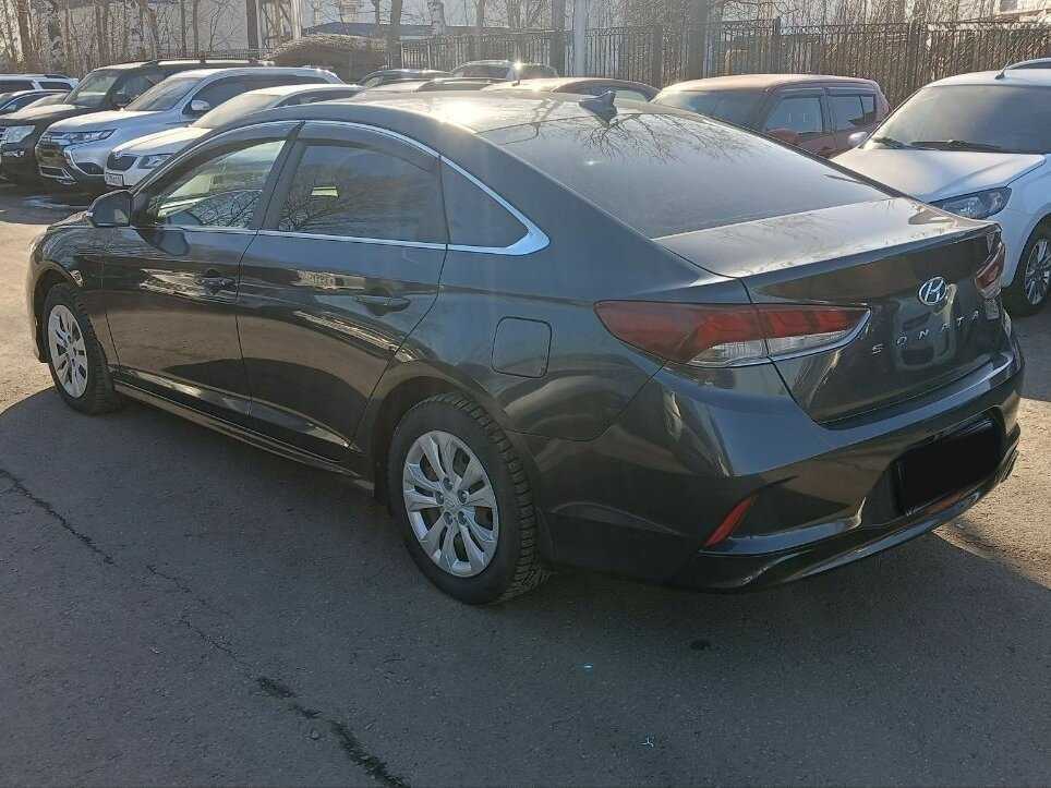 Hyundai Sonata, 2018 - 132 306 км. | Фото №6