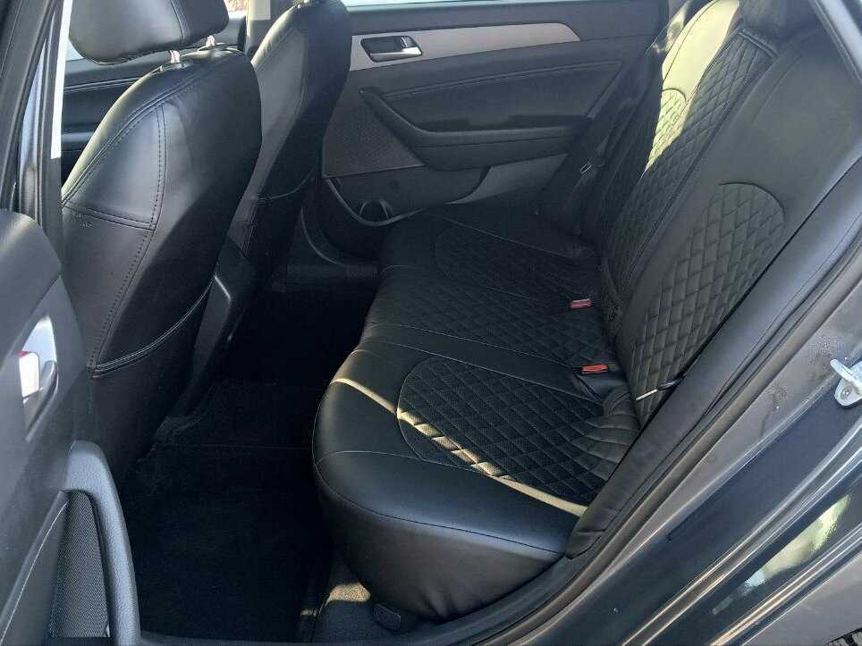 Hyundai Sonata, 2018 Фото №16