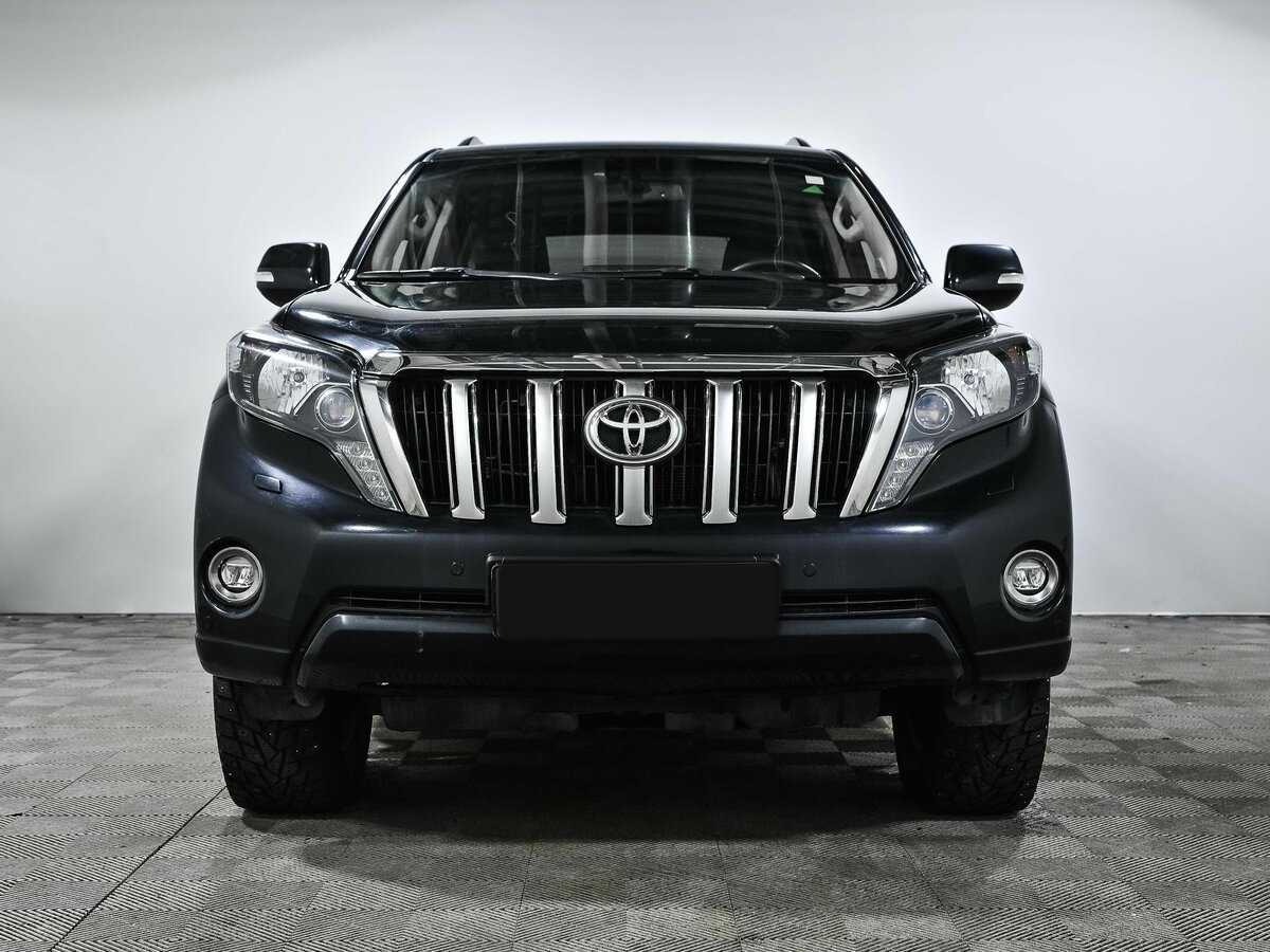 Toyota Land Cruiser Prado, 2017 Фото №2