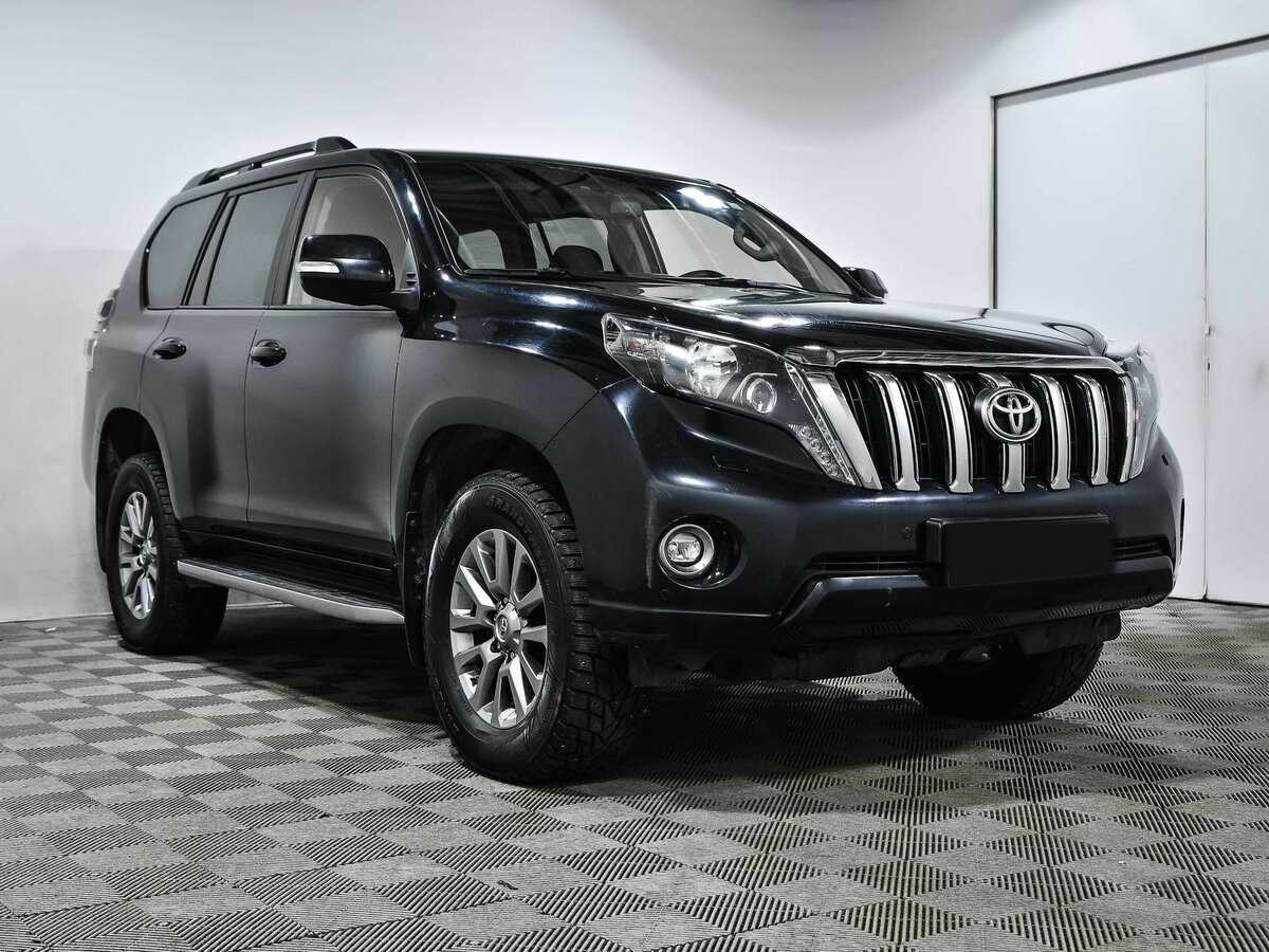 Toyota Land Cruiser Prado, 2017 Фото №3