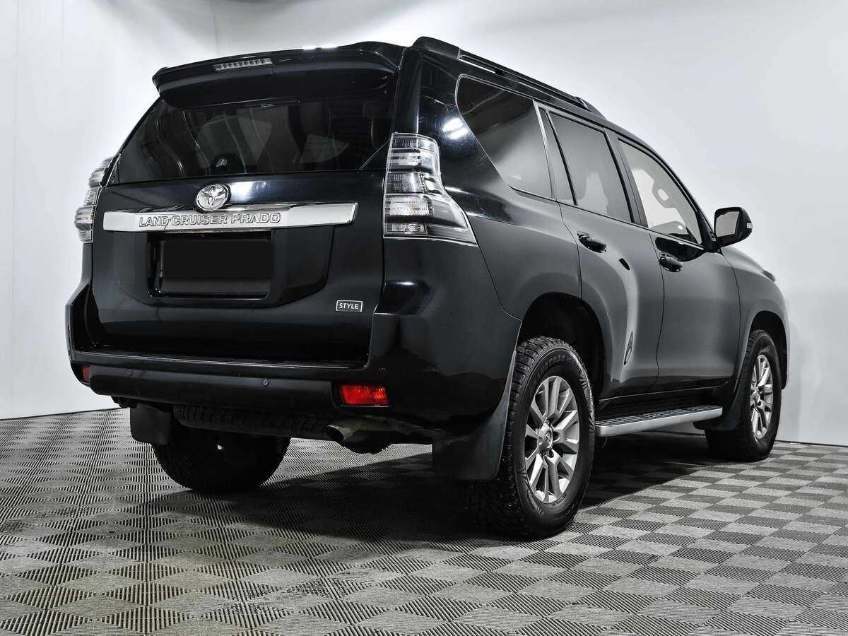 Toyota Land Cruiser Prado, 2017 Фото №4
