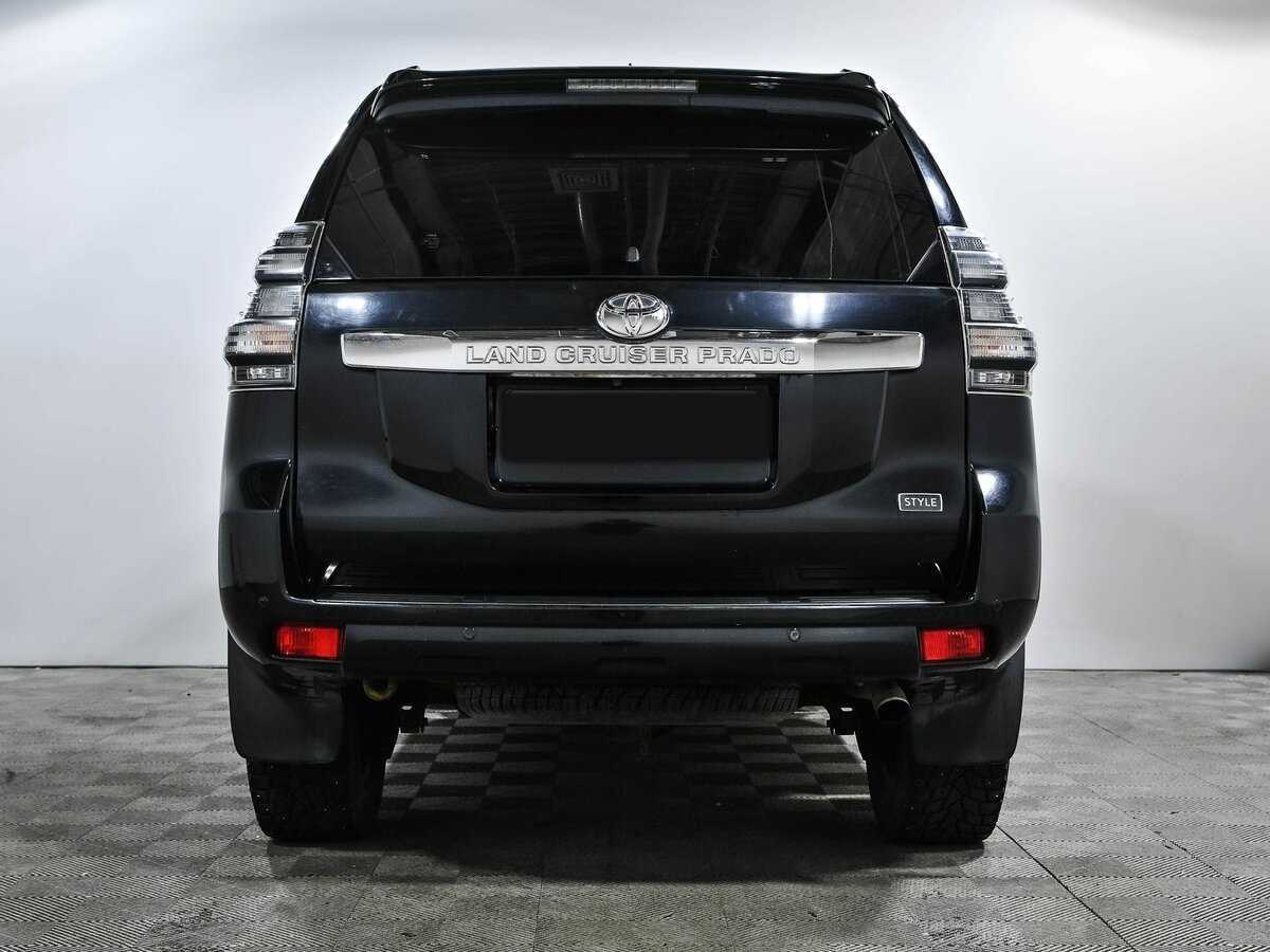 Toyota Land Cruiser Prado, 2017 Фото №5