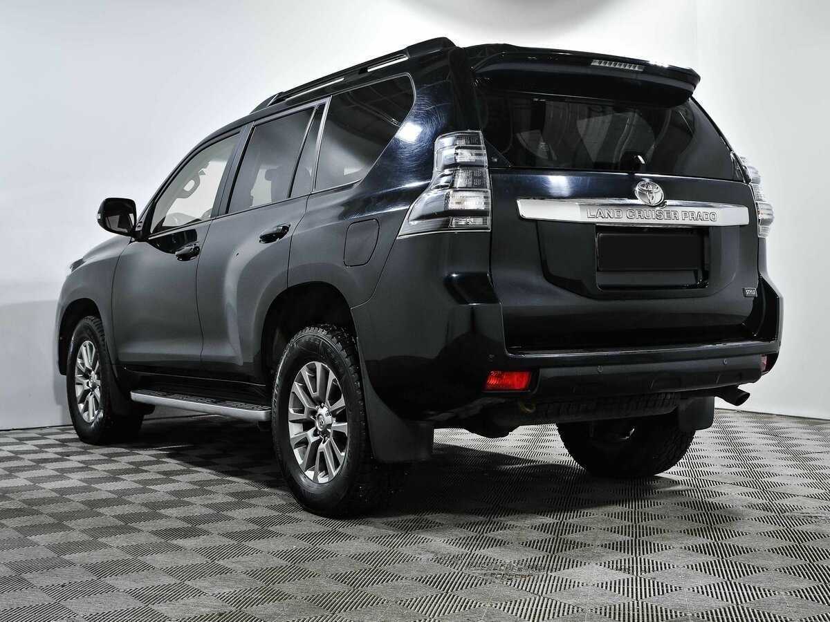 Toyota Land Cruiser Prado, 2017 Фото №6