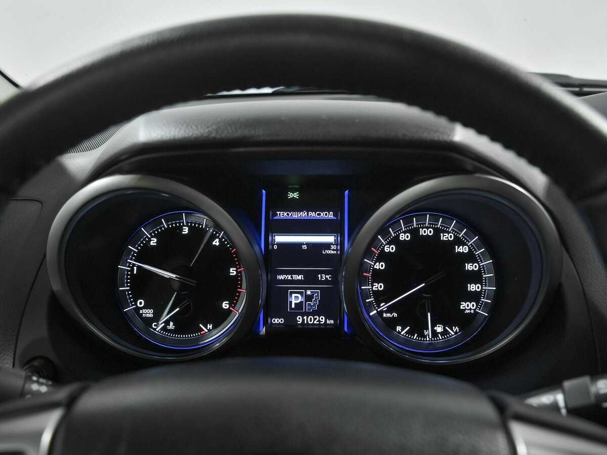 Toyota Land Cruiser Prado, 2017 Фото №7