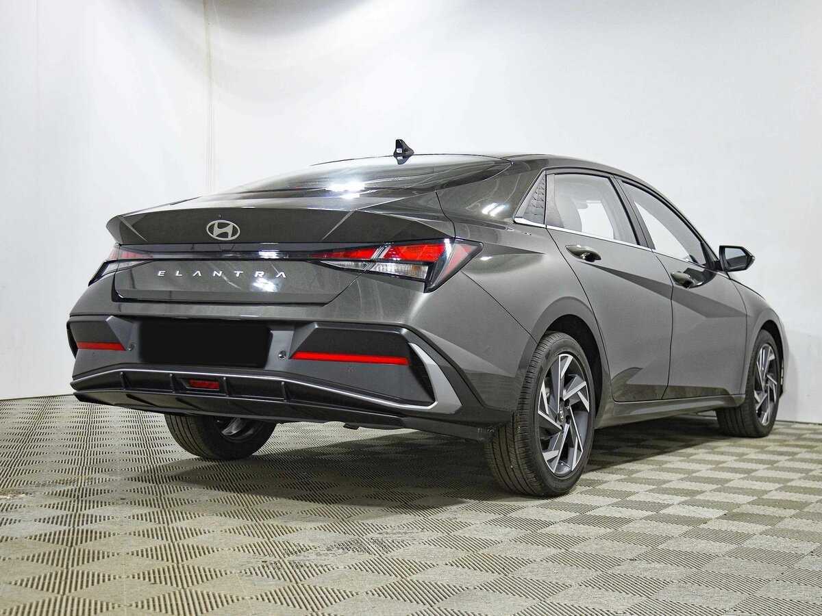 Hyundai Elantra, 2023 - 28 км. | Фото №4