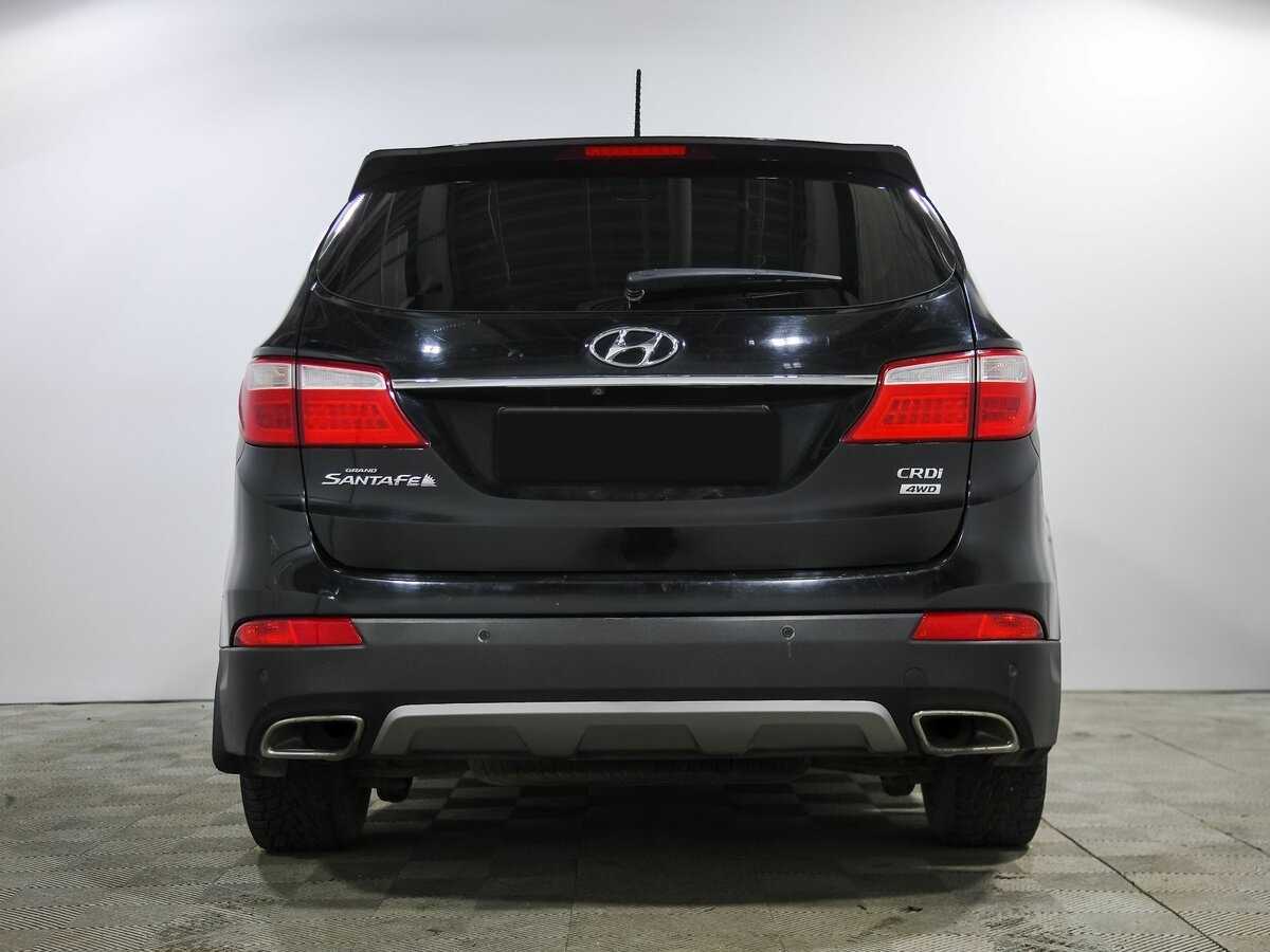 Hyundai Santa Fe, 2015 Фото №5