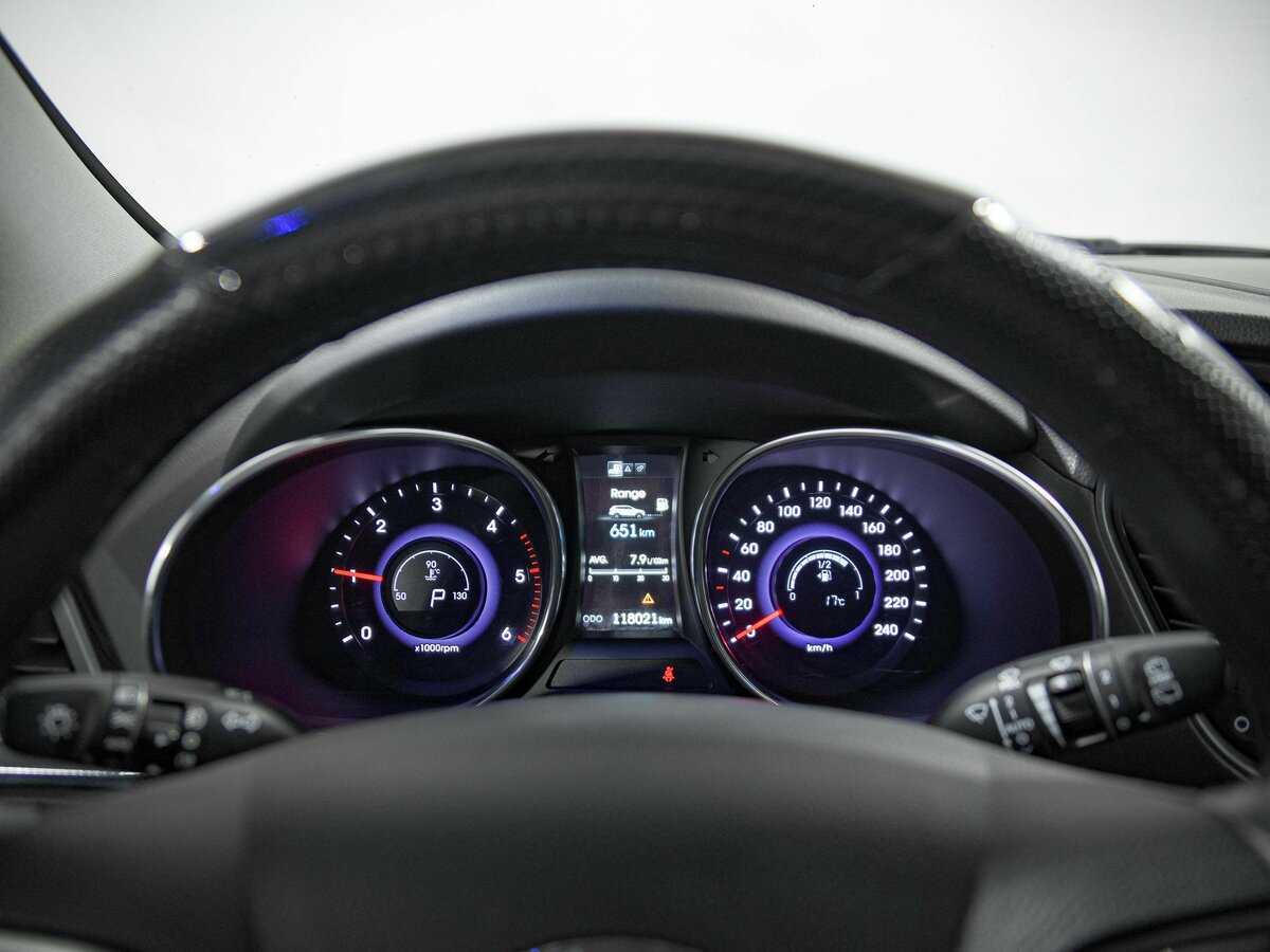 Hyundai Santa Fe, 2015 Фото №7