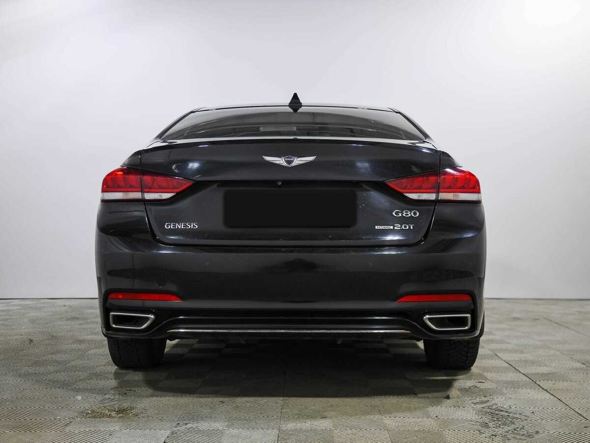 Genesis G80, 2017 - 124 574 км. | Фото №5