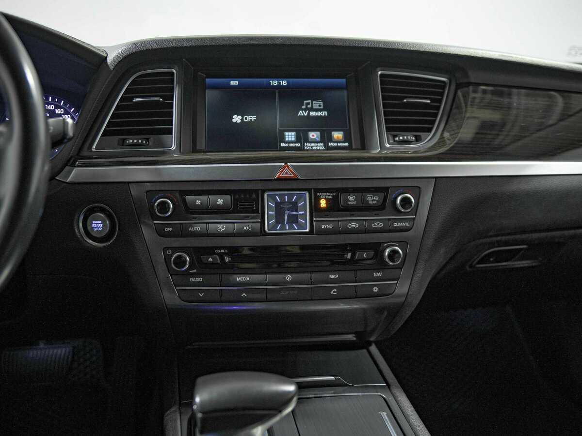 Genesis G80, 2017 Фото №11