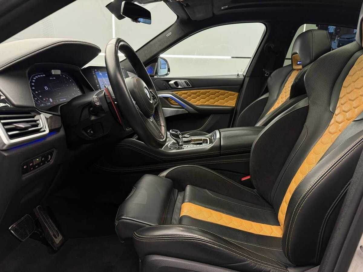 BMW X6 M50i, 2021 Фото №10