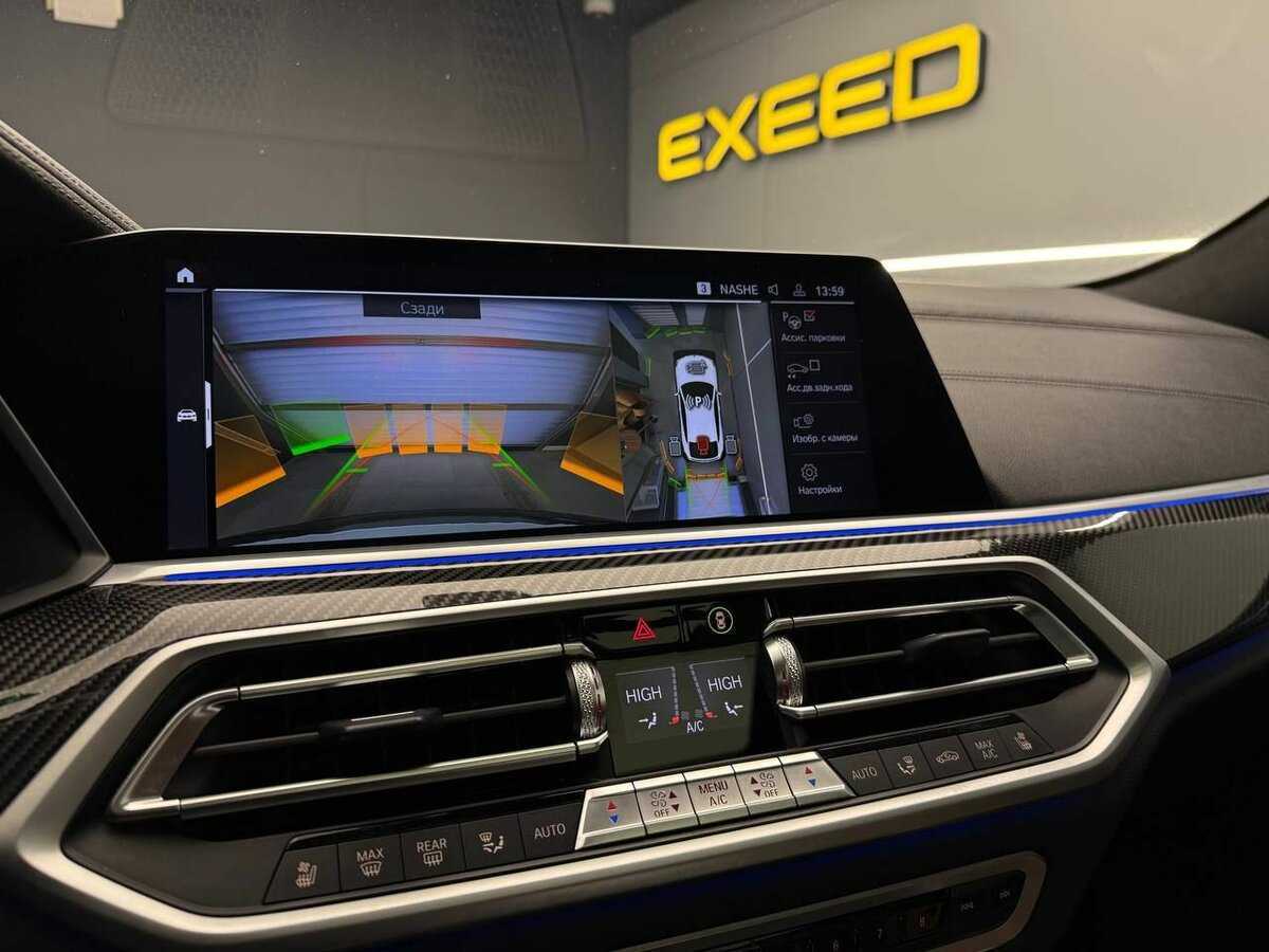 BMW X6 M50i, 2021 Фото №15