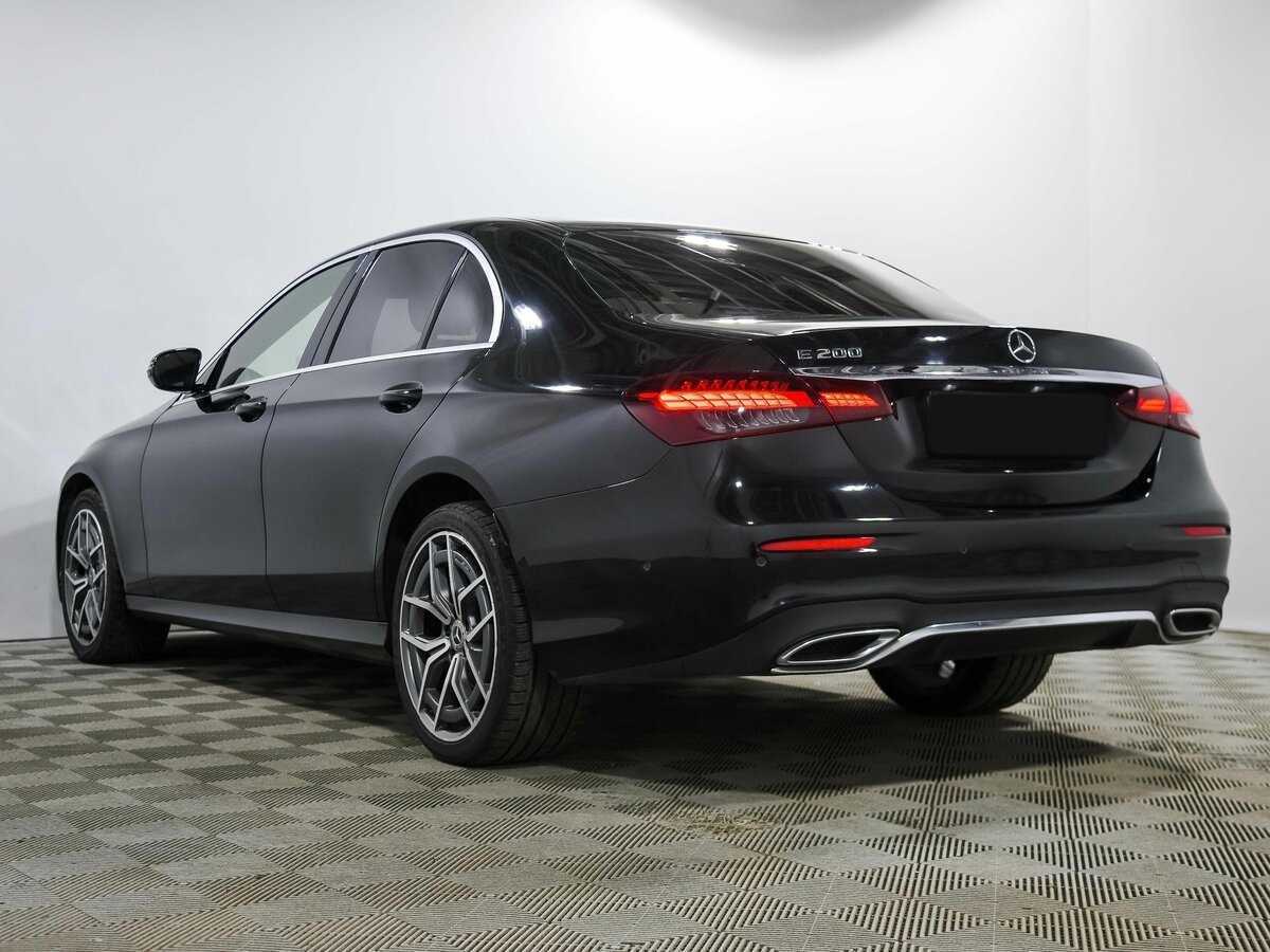 Mercedes-Benz E-Класс 200, 2021 - 83 854 км. | Фото №5