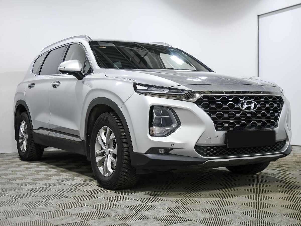 Hyundai Santa Fe, 2020 - 42 841 км. | Фото №3