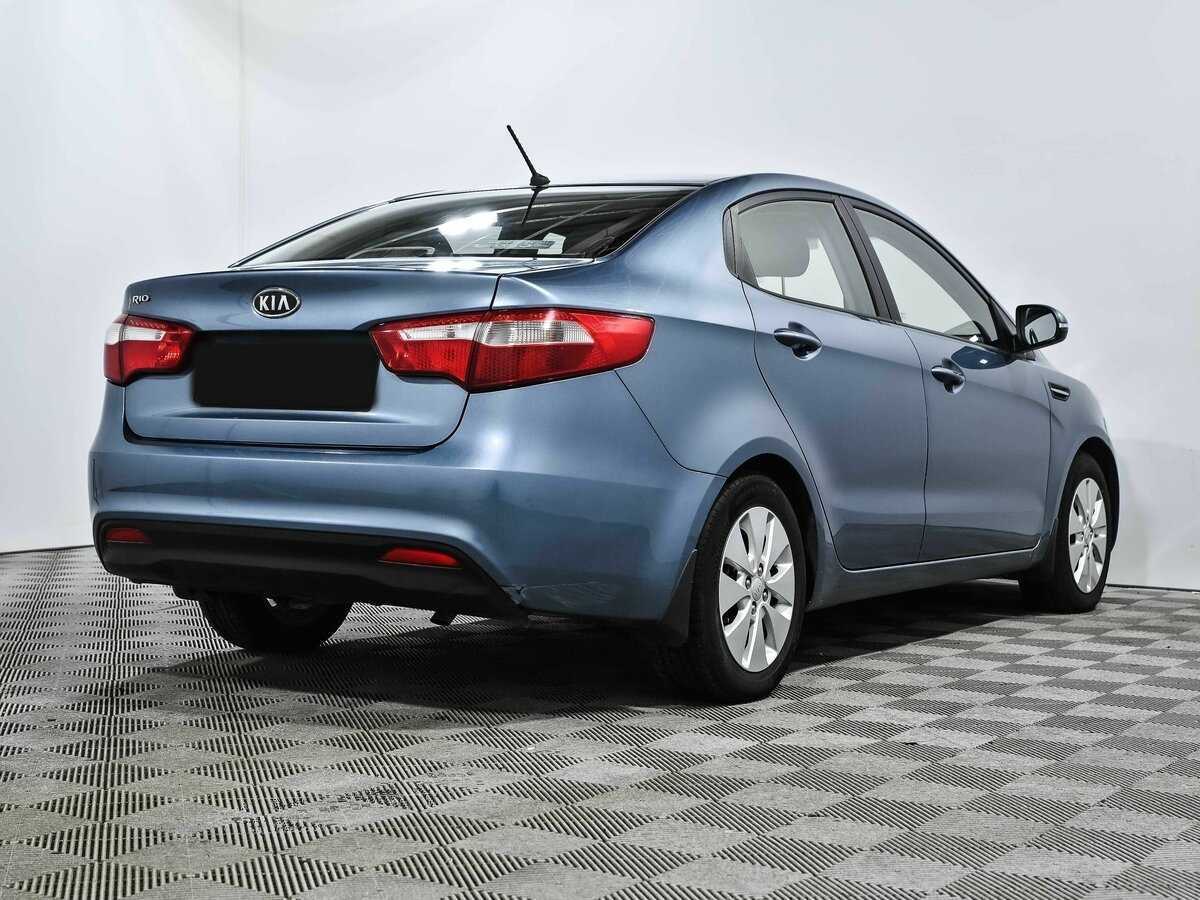 Kia Rio 5-speed, 2012 - 88 561 км. | Фото №3