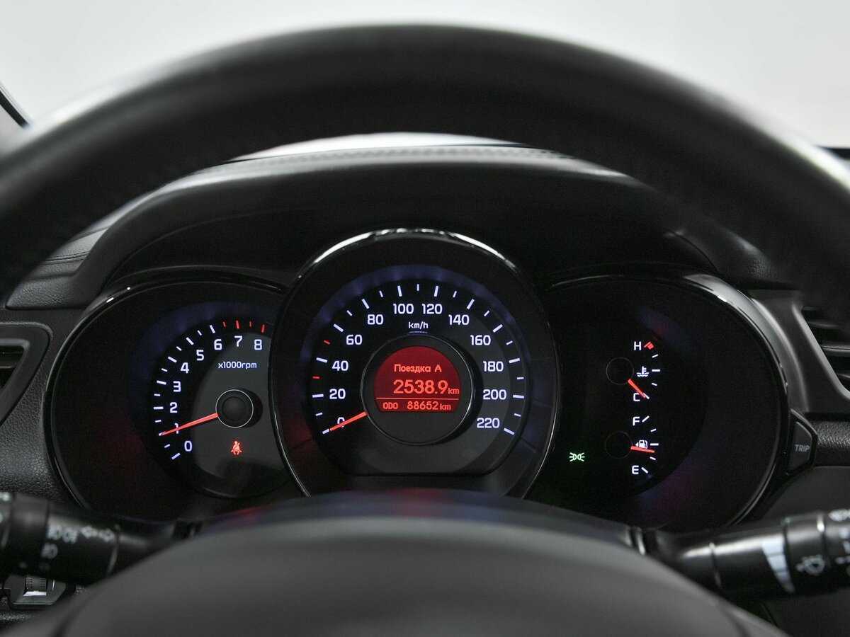 Kia Rio 5-speed, 2012 - 88 561 км. | Фото №6