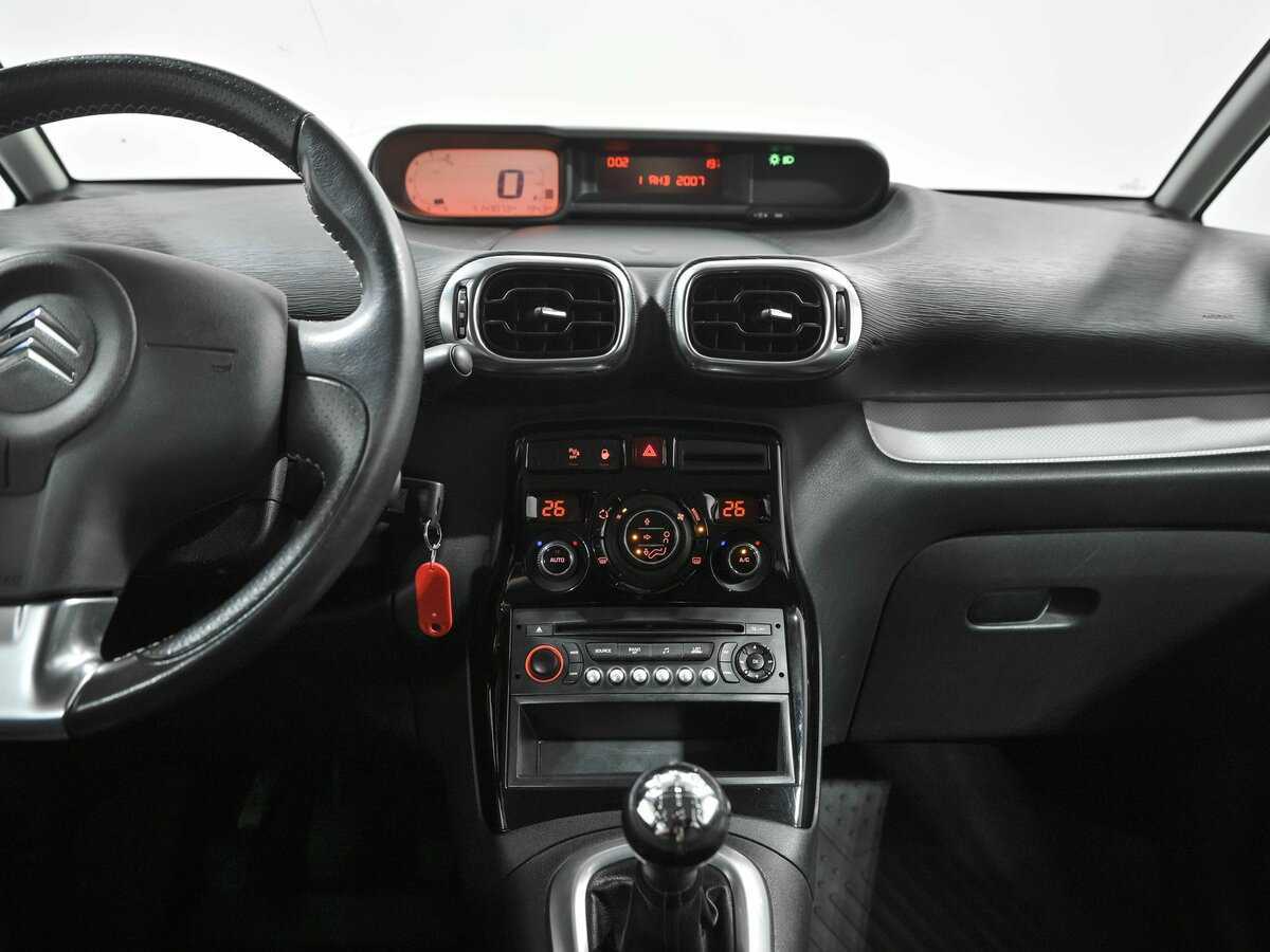 Citroen C3 Picasso, 2012 Фото №12