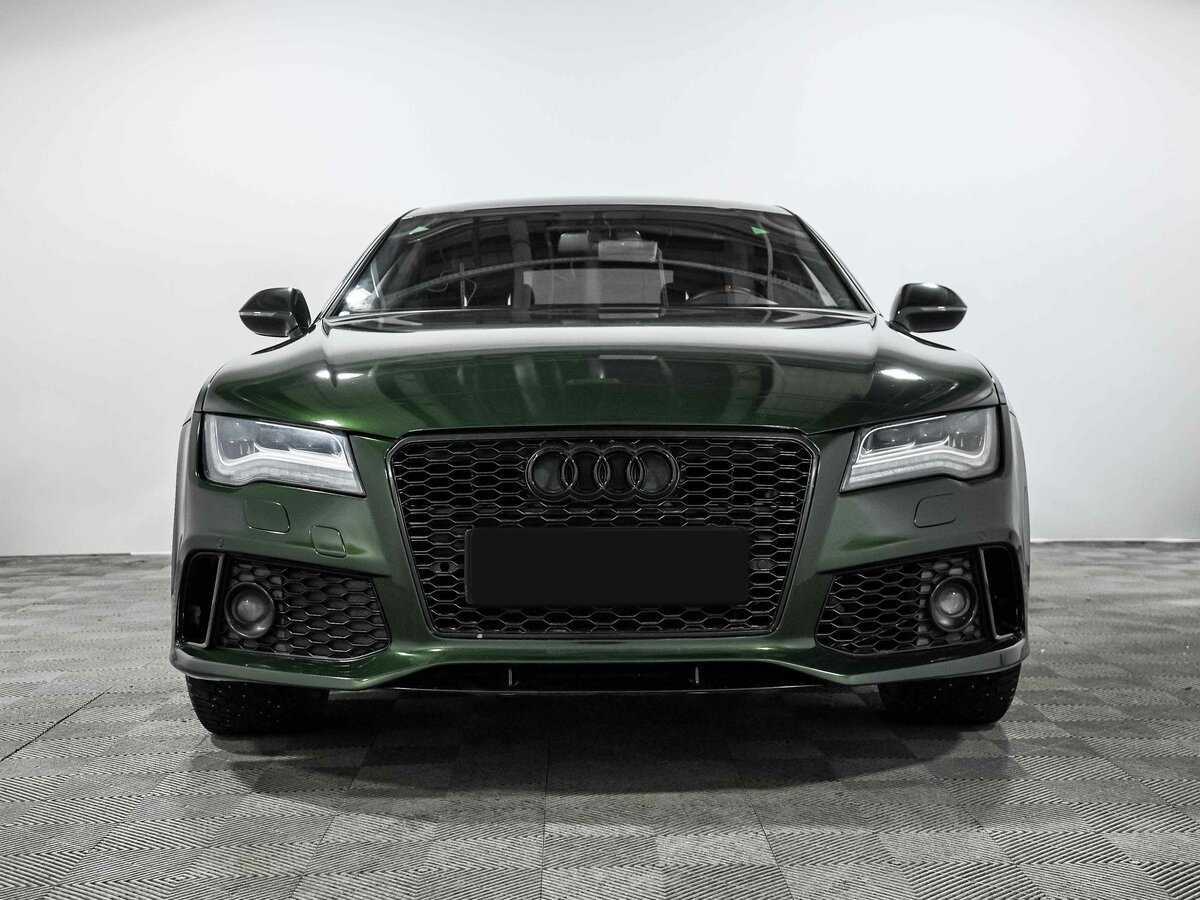 Audi A7, 2010 - 204 447 км. | Фото №2